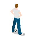 پیش‌نمایش فایل man-770 از پک آیکون های پایه شهر - مردم