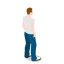 پیش‌نمایش فایل man-771 از پک آیکون های پایه شهر - مردم