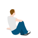 پیش‌نمایش فایل man-779 از پک آیکون های پایه شهر - مردم