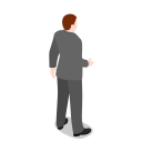 پیش‌نمایش فایل man-781 از پک آیکون های پایه شهر - مردم