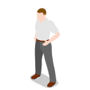 پیش‌نمایش فایل man-784 از پک آیکون های پایه شهر - مردم