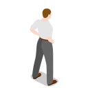پیش‌نمایش فایل man-785 از پک آیکون های پایه شهر - مردم