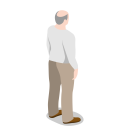 پیش‌نمایش فایل man-789 از پک آیکون های پایه شهر - مردم
