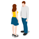 پیش‌نمایش فایل people-436 از پک آیکون های پایه شهر - مردم