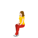 پیش‌نمایش فایل woman-1000 از پک آیکون های پایه شهر - مردم