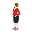 پیش‌نمایش فایل woman-975 از پک آیکون های پایه شهر - مردم
