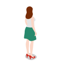 پیش‌نمایش فایل woman-977 از پک آیکون های پایه شهر - مردم