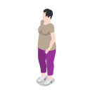 پیش‌نمایش فایل woman-978 از پک آیکون های پایه شهر - مردم