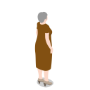 پیش‌نمایش فایل woman-982 از پک آیکون های پایه شهر - مردم