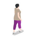 پیش‌نمایش فایل woman-983 از پک آیکون های پایه شهر - مردم