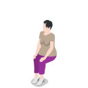 پیش‌نمایش فایل woman-984 از پک آیکون های پایه شهر - مردم