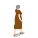 پیش‌نمایش فایل woman-985 از پک آیکون های پایه شهر - مردم