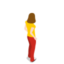 پیش‌نمایش فایل woman-991 از پک آیکون های پایه شهر - مردم