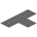 پیش‌نمایش فایل road-306 از پک آیکون های پایه شهر - جاده