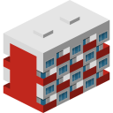 پیش‌نمایش فایل building-1165 از پک آیکون های پایه شهر