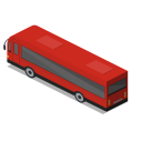پیش‌نمایش فایل bus-358 از پک آیکون های پایه شهر