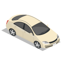 پیش‌نمایش فایل car-1080 از پک آیکون های پایه شهر