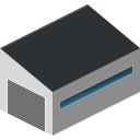 پیش‌نمایش فایل factory-398 از پک آیکون های پایه شهر