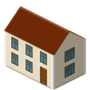 پیش‌نمایش فایل house-1110 از پک آیکون های پایه شهر
