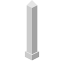 پیش‌نمایش فایل monument-19 از پک آیکون های پایه شهر