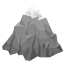 پیش‌نمایش فایل mountain-158 از پک آیکون های پایه شهر