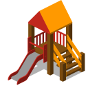 پیش‌نمایش فایل playground-13 از پک آیکون های پایه شهر