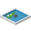 پیش‌نمایش فایل pond-1 از پک آیکون های پایه شهر
