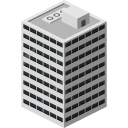 پیش‌نمایش فایل skyscraper-34 از پک آیکون های پایه شهر
