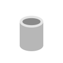پیش‌نمایش فایل trashbin از پک آیکون های پایه شهر