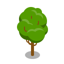 پیش‌نمایش فایل tree-530 از پک آیکون های پایه شهر