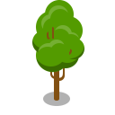 پیش‌نمایش فایل tree-531 از پک آیکون های پایه شهر