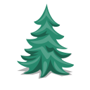 پیش‌نمایش فایل tree-533 از پک آیکون های پایه شهر