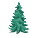 پیش‌نمایش فایل tree-534 از پک آیکون های پایه شهر