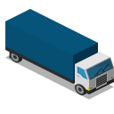 پیش‌نمایش فایل truck-265 از پک آیکون های پایه شهر