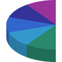 پیش‌نمایش فایل chart-910 از پک آیکون های نمودار
