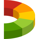 پیش‌نمایش فایل chart-921 از پک آیکون های نمودار