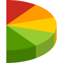 پیش‌نمایش فایل chart-928 از پک آیکون های نمودار