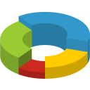 پیش‌نمایش فایل chart-953 از پک آیکون های نمودار