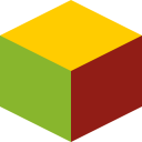 پیش‌نمایش فایل cube-195 از پک آیکون های نمودار
