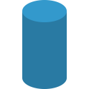 پیش‌نمایش فایل cylinder-97 از پک آیکون های نمودار