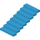 پیش‌نمایش فایل stairs-79 از پک آیکون های نمودار