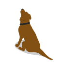 پیش‌نمایش فایل dog-228 از پک آیکون های مزرعه