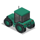پیش‌نمایش فایل tractor-181 از پک آیکون های مزرعه