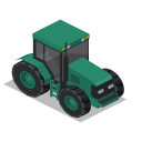 پیش‌نمایش فایل tractor-183 از پک آیکون های مزرعه