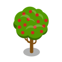 پیش‌نمایش فایل tree-535 از پک آیکون های مزرعه