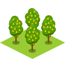 پیش‌نمایش فایل tree-538 از پک آیکون های مزرعه