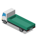 پیش‌نمایش فایل truck-266 از پک آیکون های مزرعه
