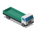 پیش‌نمایش فایل truck-267 از پک آیکون های مزرعه