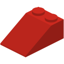 پیش‌نمایش فایل brick-112 از پک آیکون های آجرها