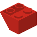 پیش‌نمایش فایل brick-128 از پک آیکون های آجرها
